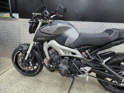 2014 Yamaha MT-09 GREY
