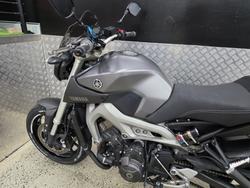 2014 Yamaha MT-09 GREY