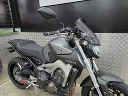 2014 Yamaha MT-09 GREY