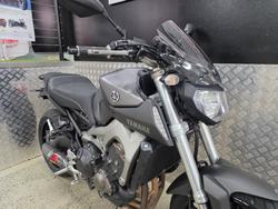 2014 Yamaha MT-09 GREY