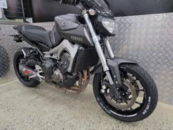 2014 Yamaha MT-09 GREY