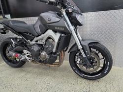 2014 Yamaha MT-09 GREY