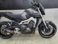 2014 Yamaha MT-09 GREY