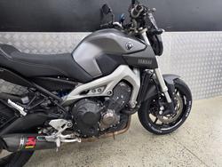 2014 Yamaha MT-09 GREY