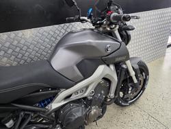 2014 Yamaha MT-09 GREY