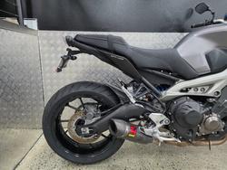 2014 Yamaha MT-09 GREY