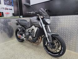 2014 Yamaha MT-09 GREY