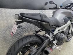 2014 Yamaha MT-09 GREY