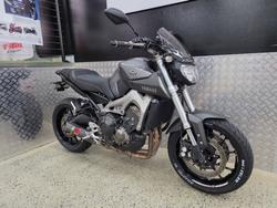 2014 Yamaha MT-09 GREY