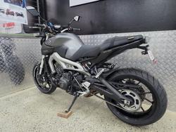 2014 Yamaha MT-09 GREY