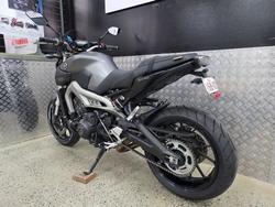 2014 Yamaha MT-09 GREY