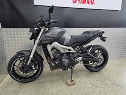 2014 Yamaha MT-09 GREY
