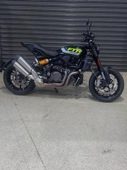 2023 INDIAN FTR SPORT BLACK METALLIC