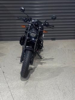 2023 INDIAN FTR SPORT BLACK METALLIC