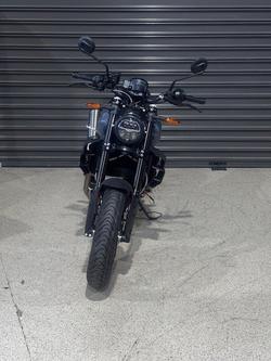 2023 INDIAN FTR STEALTH GREY