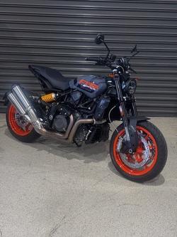 2023 INDIAN FTR STEALTH GREY
