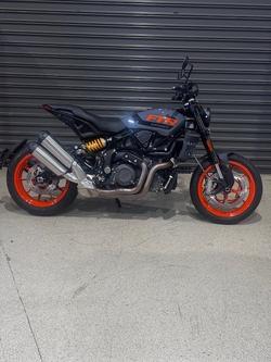 2023 INDIAN FTR STEALTH GREY