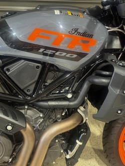 2023 INDIAN FTR STEALTH GREY