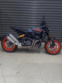 2023 INDIAN FTR STEALTH GREY