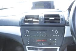 2008 BMW X3 xDrive20d Lifestyle E83 MY09 Four Wheel Drive Titanium Silver