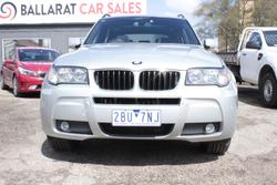 2008 BMW X3 xDrive20d Lifestyle E83 MY09 Four Wheel Drive Titanium Silver