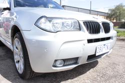 2008 BMW X3 xDrive20d Lifestyle E83 MY09 Four Wheel Drive Titanium Silver