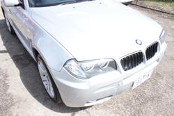 2008 BMW X3 xDrive20d Lifestyle E83 MY09 Four Wheel Drive Titanium Silver