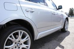 2008 BMW X3 xDrive20d Lifestyle E83 MY09 Four Wheel Drive Titanium Silver