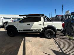2020 Nissan Navara N-TREK Warrior D23 Series 4 4X4 Dual Range White Diamond