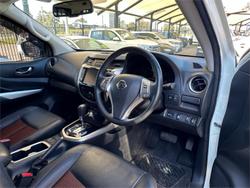 2020 Nissan Navara N-TREK Warrior D23 Series 4 4X4 Dual Range White Diamond