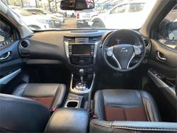 2020 Nissan Navara N-TREK Warrior D23 Series 4 4X4 Dual Range White Diamond