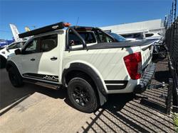2020 Nissan Navara N-TREK Warrior D23 Series 4 4X4 Dual Range White Diamond