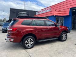 2019 Ford Everest Trend UA II MY19.75 4X4 Dual Range Maroon