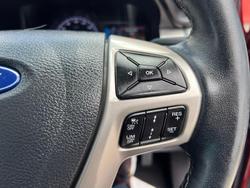2019 Ford Everest Trend UA II MY19.75 4X4 Dual Range Maroon
