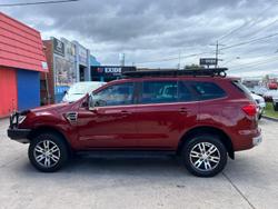 2019 Ford Everest Trend UA II MY19.75 4X4 Dual Range Maroon