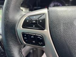 2019 Ford Everest Trend UA II MY19.75 4X4 Dual Range Maroon