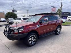 2019 Ford Everest Trend UA II MY19.75 4X4 Dual Range Maroon