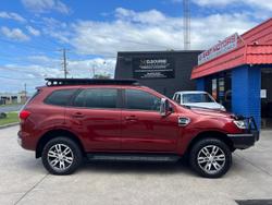 2019 Ford Everest Trend UA II MY19.75 4X4 Dual Range Maroon