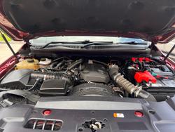 2019 Ford Everest Trend UA II MY19.75 4X4 Dual Range Maroon