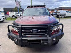 2019 Ford Everest Trend UA II MY19.75 4X4 Dual Range Maroon