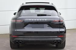 2021 Porsche Cayenne 9YA MY21 4X4 On Demand Jet Black