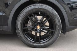 2021 Porsche Cayenne 9YA MY21 4X4 On Demand Jet Black