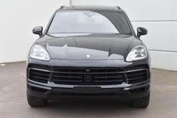 2021 Porsche Cayenne 9YA MY21 4X4 On Demand Jet Black