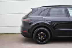 2021 Porsche Cayenne 9YA MY21 4X4 On Demand Jet Black