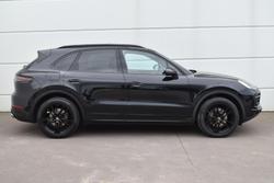 2021 Porsche Cayenne 9YA MY21 4X4 On Demand Jet Black