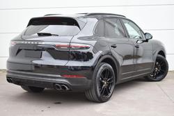 2021 Porsche Cayenne 9YA MY21 4X4 On Demand Jet Black