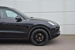 2021 Porsche Cayenne 9YA MY21 4X4 On Demand Jet Black