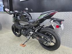 2024 Kawasaki Z500 BLACK