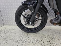 2024 Kawasaki Z500 BLACK