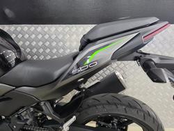 2024 Kawasaki Z500 BLACK